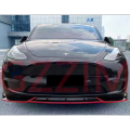Model Y mbele bumper facelift uongofu wa mwili